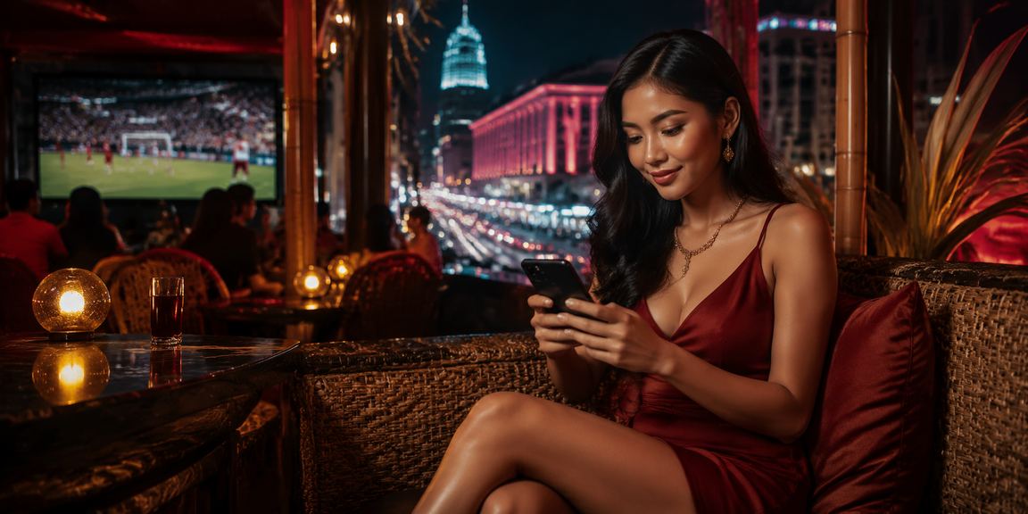 Pengalaman kasino mobile neon yang hidup di miles4d